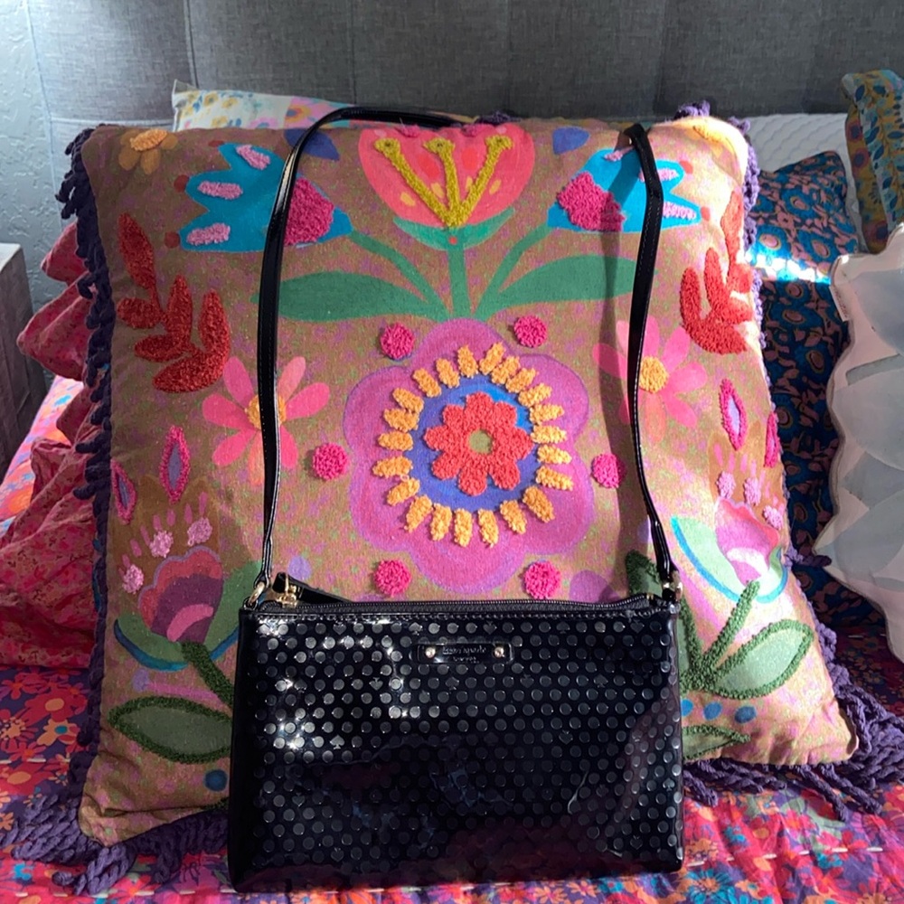 Barely used Kate Spade pleather crossbody